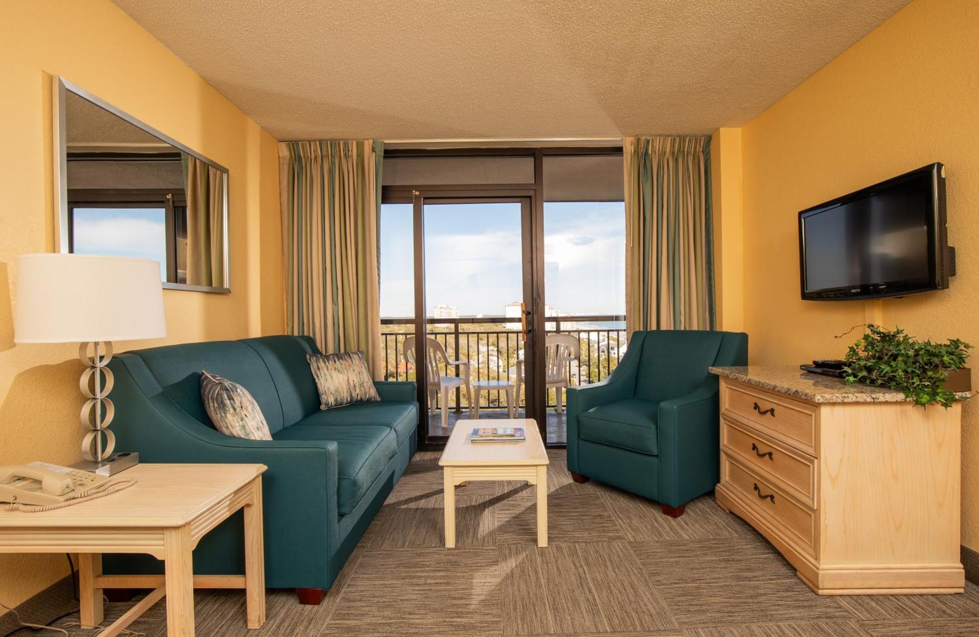 Grande Shores Myrtle Beach Eksteriør billede