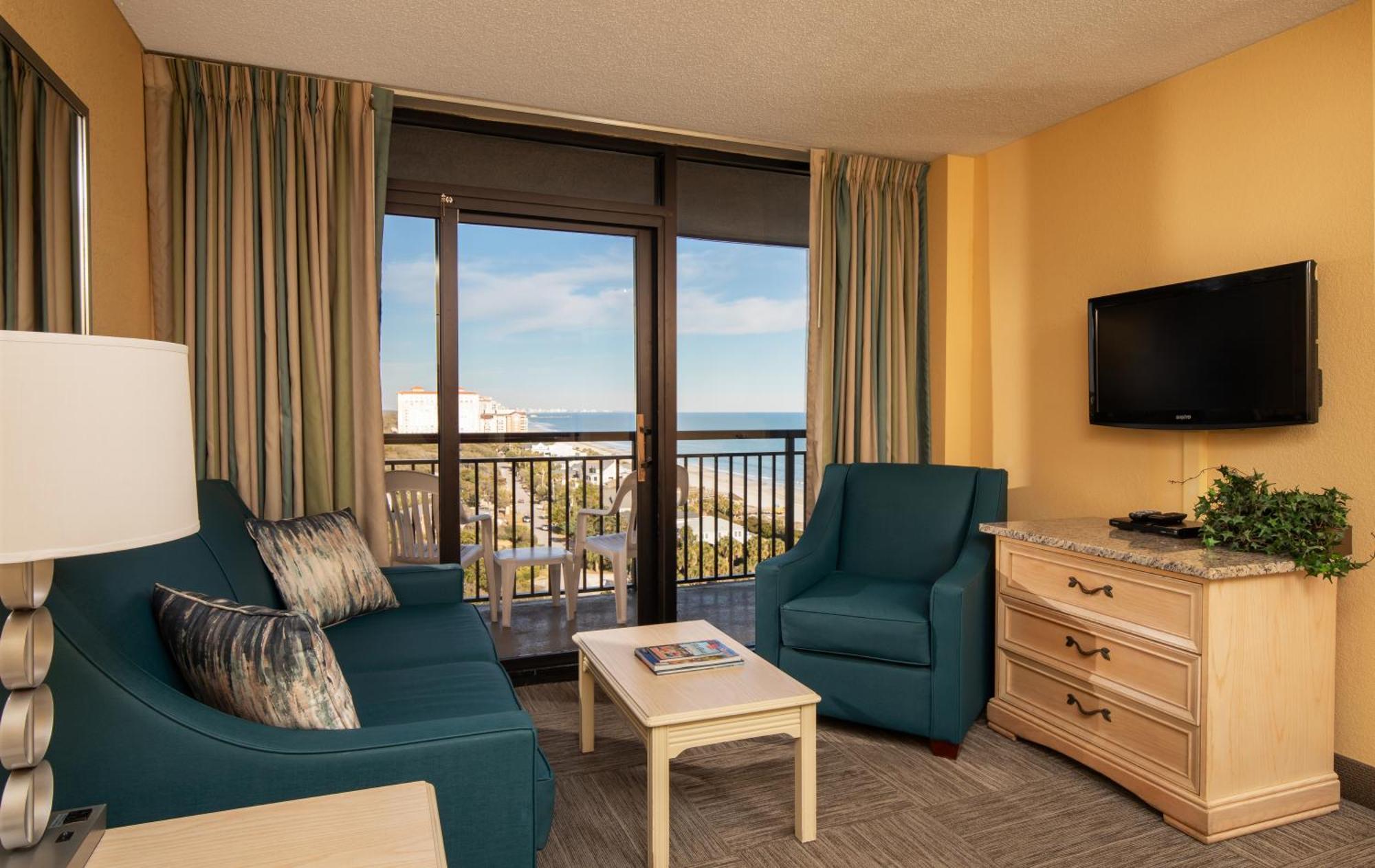 Grande Shores Myrtle Beach Eksteriør billede