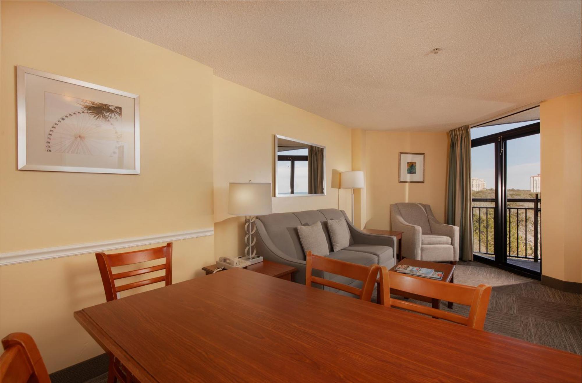 Grande Shores Myrtle Beach Eksteriør billede