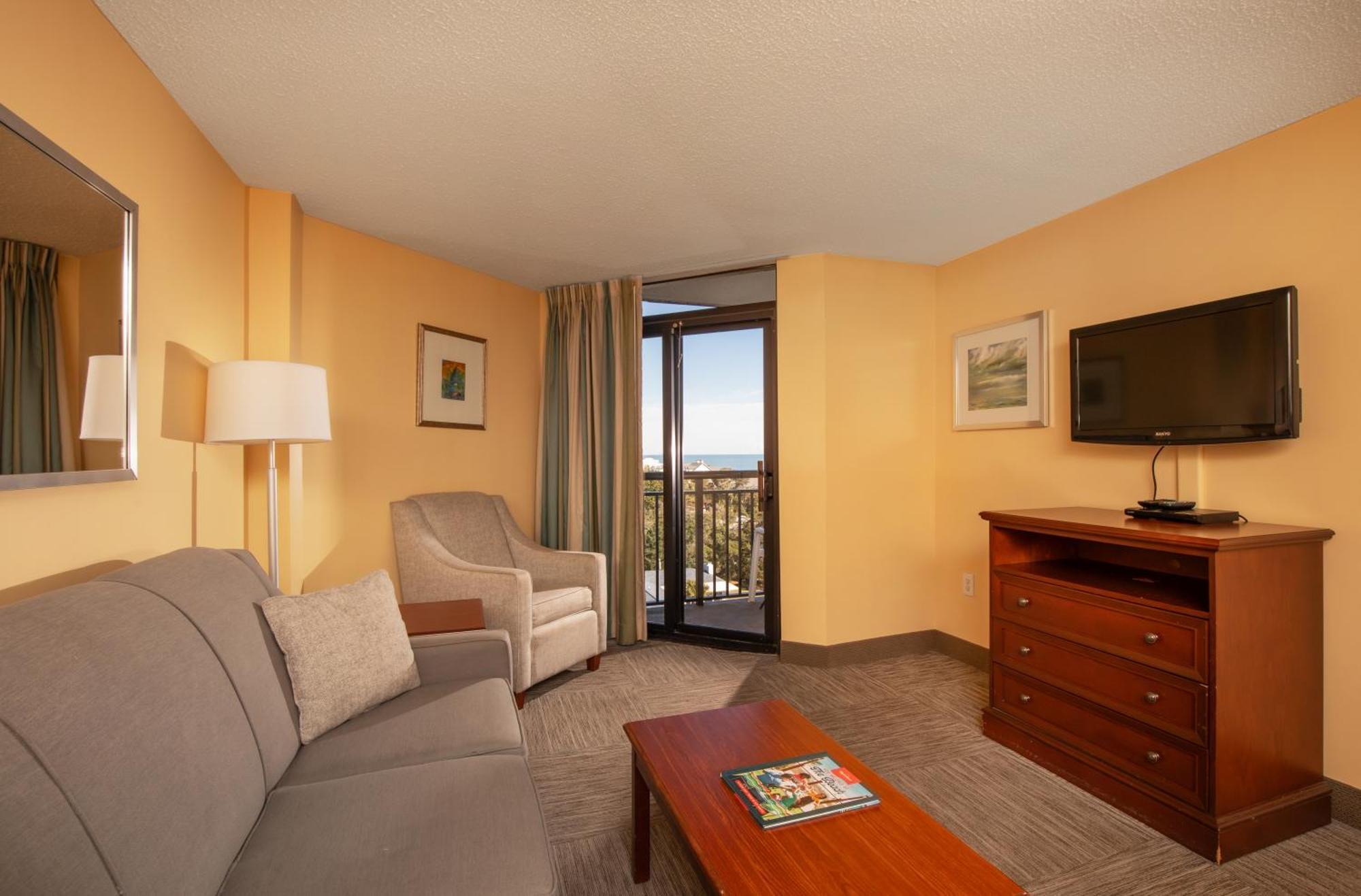 Grande Shores Myrtle Beach Eksteriør billede