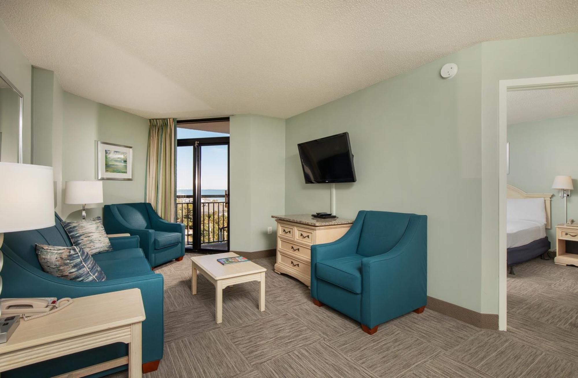 Grande Shores Myrtle Beach Eksteriør billede