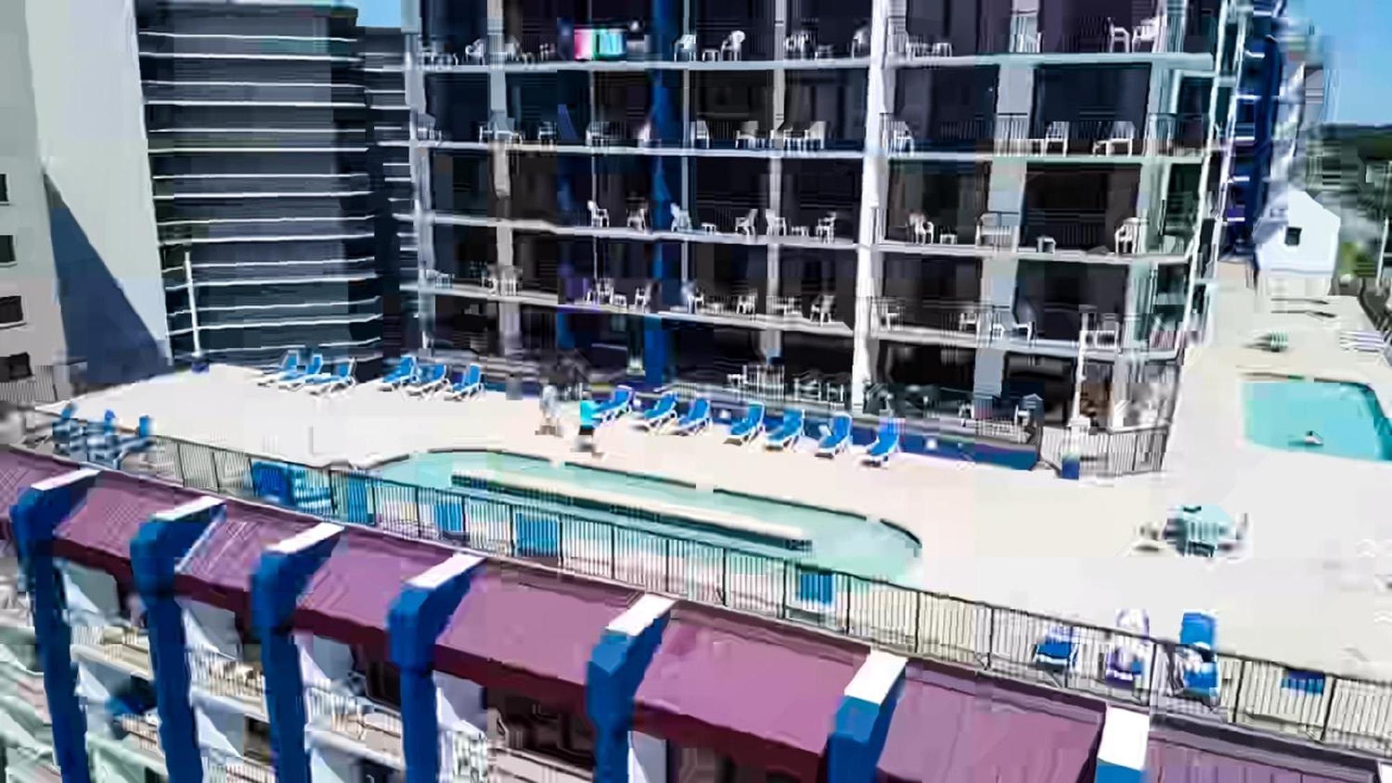 Grande Shores Myrtle Beach Eksteriør billede