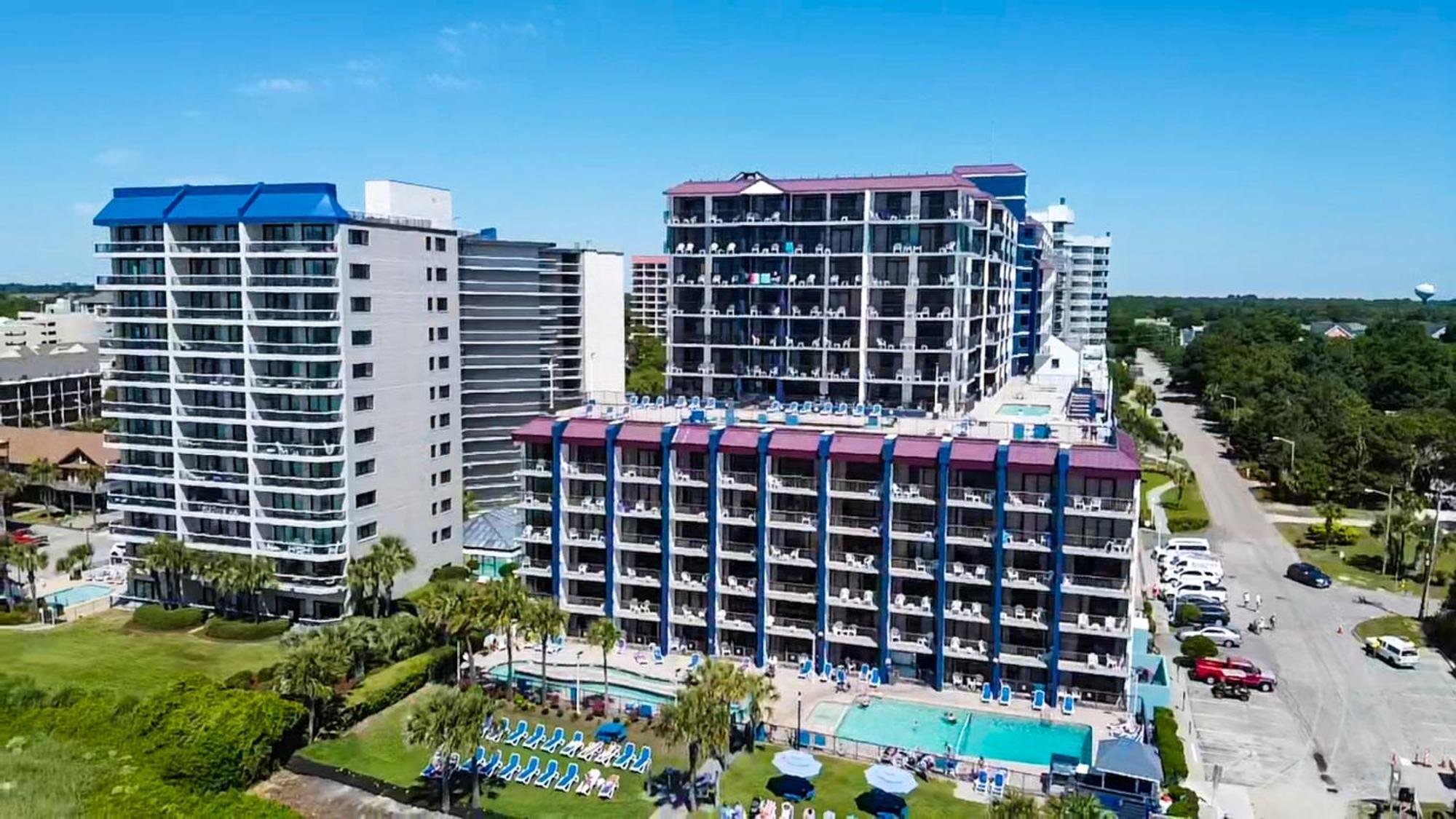Grande Shores Myrtle Beach Eksteriør billede