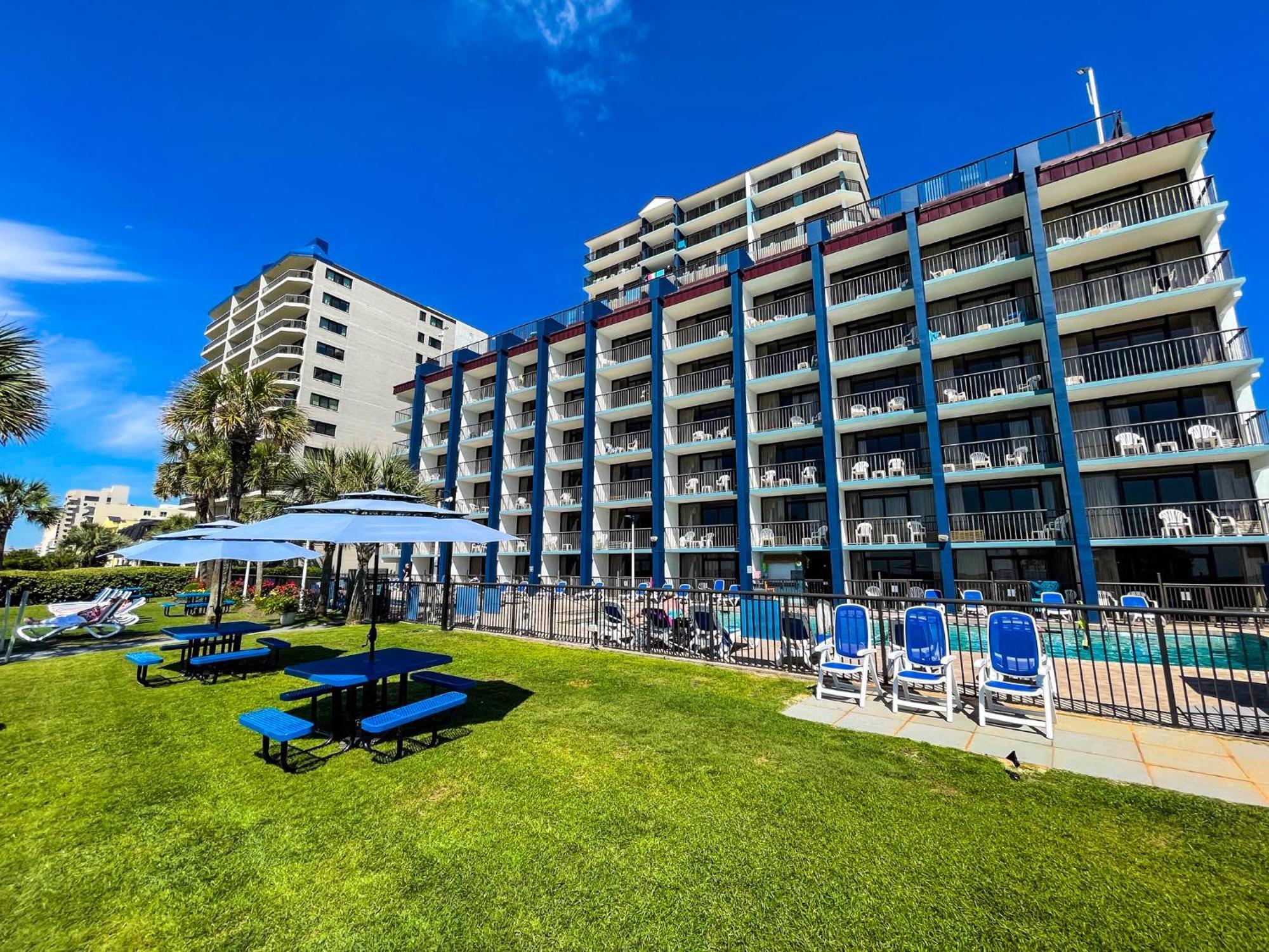 Grande Shores Myrtle Beach Eksteriør billede