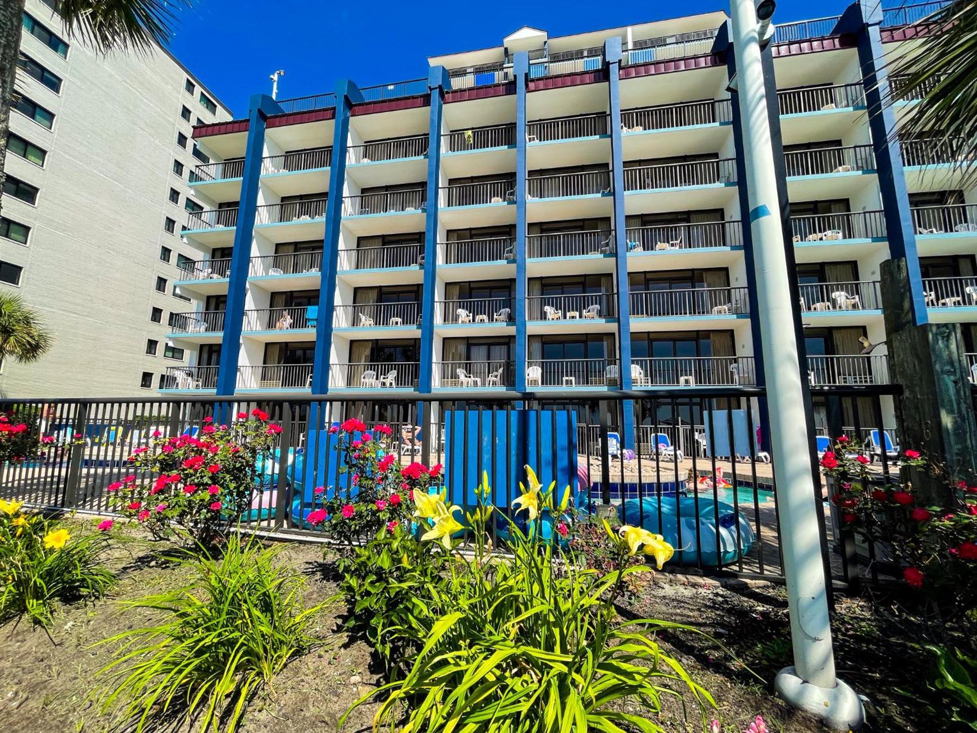 Grande Shores Myrtle Beach Eksteriør billede